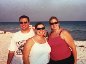 Scott, Sarah and I in Florida circa 2002.